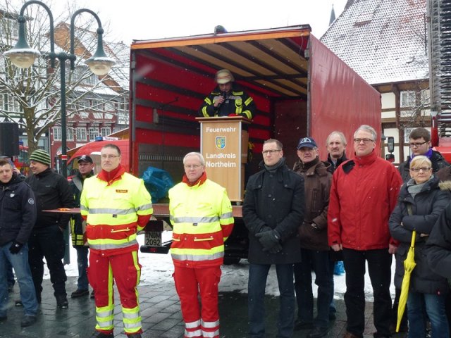 Demo in Northeim vom 09.02.2013